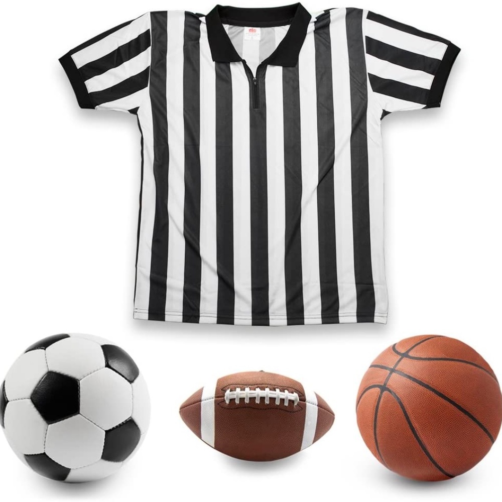 Crown Official Black & White Stripe Jersey